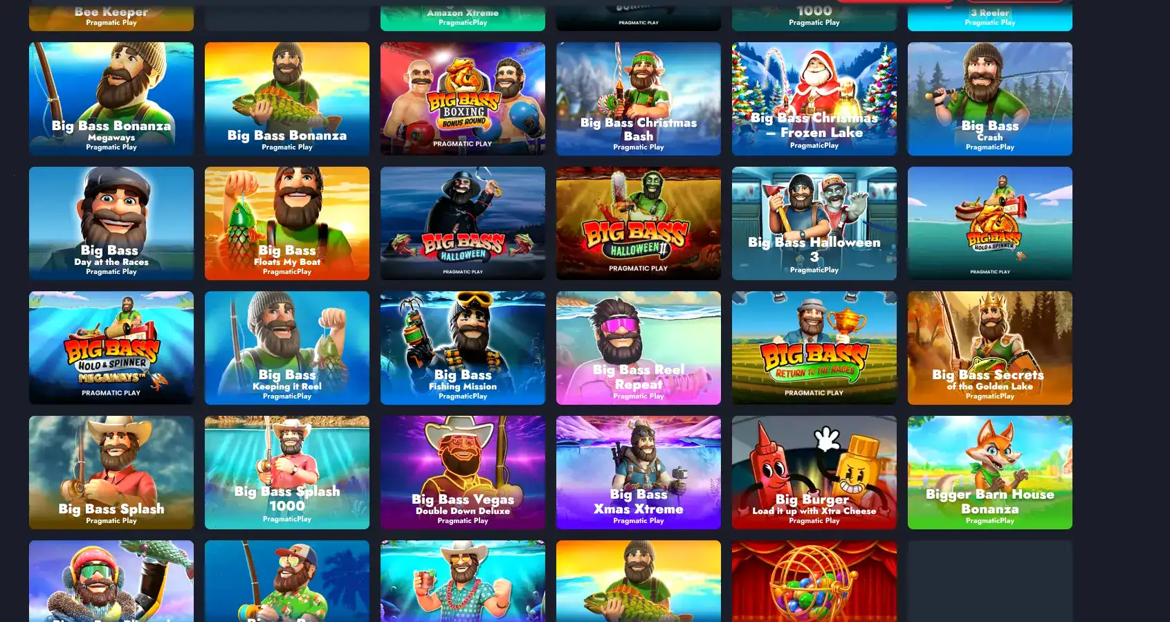 Бонусы и акции в казино Бриликс